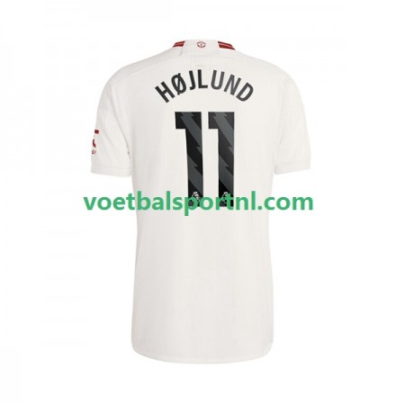 Manchester United Rasmus Hojlund 11 Third Shirt 2023-24